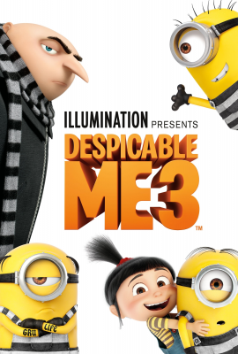 Гадкий я 3 (Despicable Me 3) movie poster