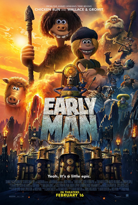 Дикие предки (Early Man) movie poster