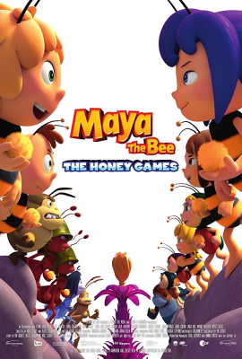 Maya the Bee: The Honey Games movie poster