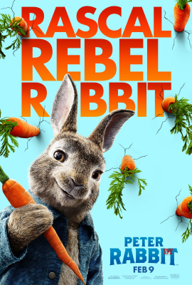 Кролик Питер (Peter Rabbit) movie poster