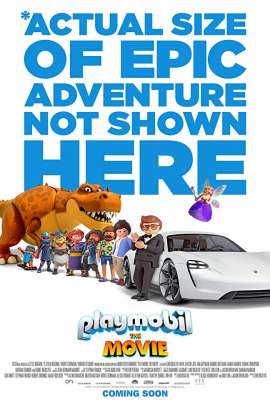Playmobil Фильм: Через вселенные (Playmobil: The Movie) movie poster