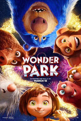 Волшебный парк Джун (Wonder Park) movie poster