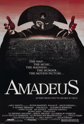 Амадей (Amadeus) movie poster