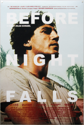 Before Night Falls movie poster