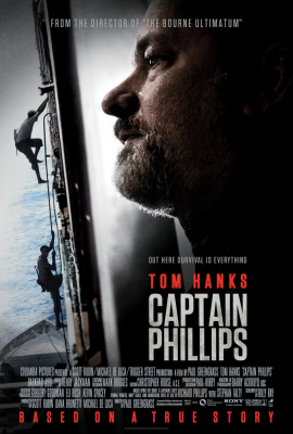 Капитан Филлипс (Captain Phillips) movie poster