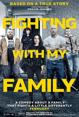 Борьба с моей семьёй (Fighting with My Family) movie poster