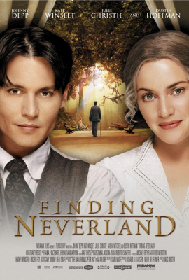 Finding Neverland movie poster