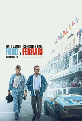 Ford против Ferrari (Ford v Ferrari) movie poster