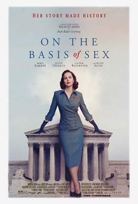 По половому признаку (On the Basis of Sex) movie poster