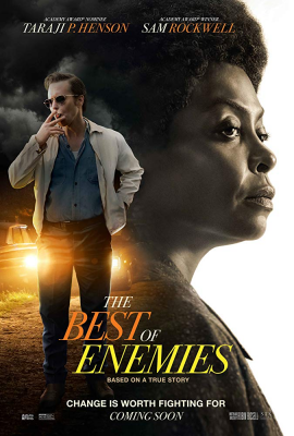 Лучшие враги (The Best of Enemies) movie poster