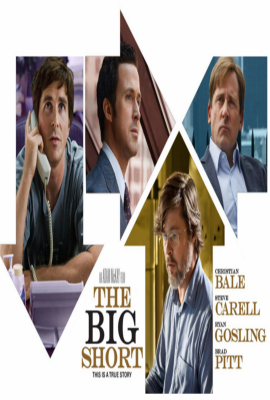Игра на понижение (The Big Short) movie poster