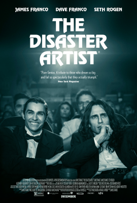 Горе-творец (The Disaster Artist) movie poster