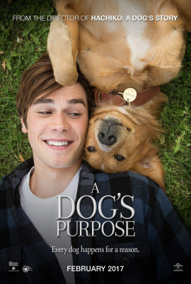 Собачья жизнь (A Dog's Purpose) movie poster