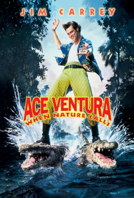 Эйс Вентура 2: Когда зовет природа (Ace Ventura: When Nature Calls) movie poster