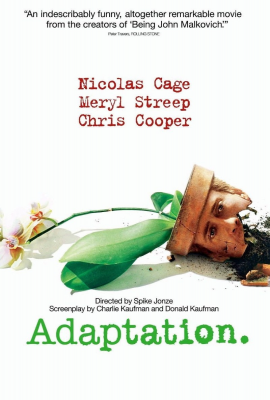 Adaptation movie poster