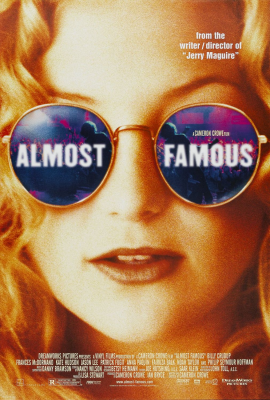 Почти знаменит (Almost Famous) movie poster