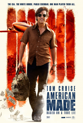 Сделано в Америке (American Made) movie poster