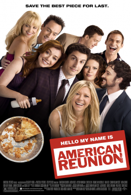 Американский пирог: Все в сборе (American Reunion) movie poster