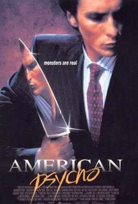 Американский психопат (American Psycho) movie poster