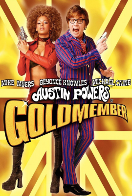 Austin Powers in Goldmember movie poster