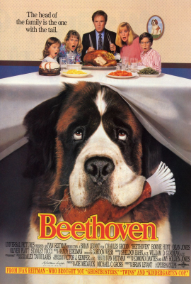 Бетховен (Beethoven) movie poster