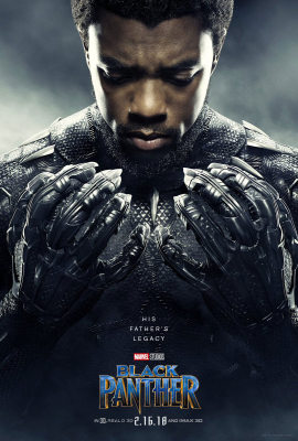 Black Panther (Black Panther) movie poster