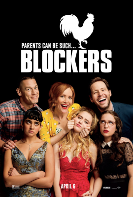 Секса не будет!!! (Blockers) movie poster