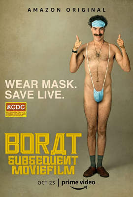 Borat Subsequent Moviefilm movie poster