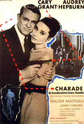 Charade movie poster