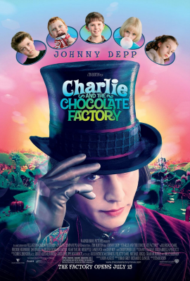 Чарли и шоколадная фабрика (Charlie and the Chocolate Factory) movie poster