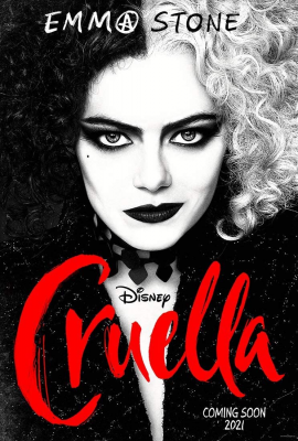 Круэлла (Cruella) movie poster