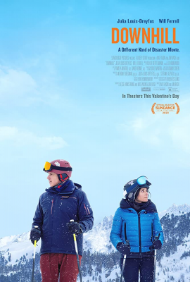 Под откос (Downhill) movie poster