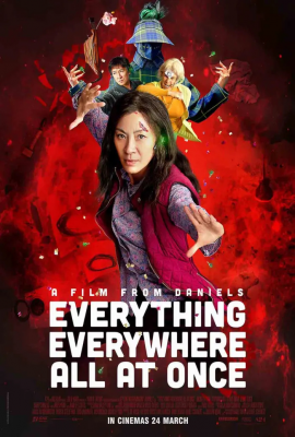 Всё везде и сразу (Everything Everywhere All at Once) movie poster