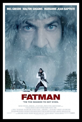 Охота на Санту (Fatman) movie poster