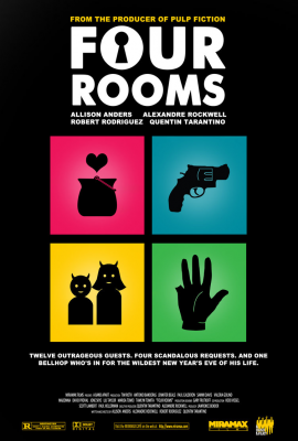 Four Rooms movie poster