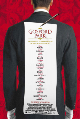 Госфорд парк (Gosford Park) movie poster