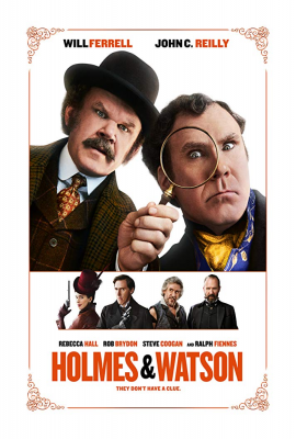 Холмс & Ватсон (Holmes & Watson) movie poster