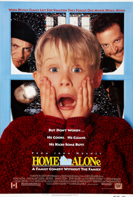 Один дома (Home Alone) movie poster