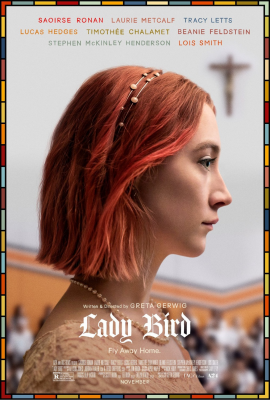Леди Бёрд (Lady Bird) movie poster