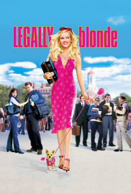 Блондинка в законе (Legally Blonde) movie poster