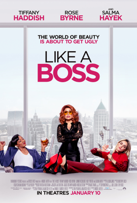 Как босс (Like a Boss) movie poster