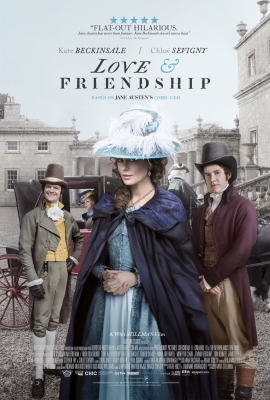 Love and Friendship movie poster