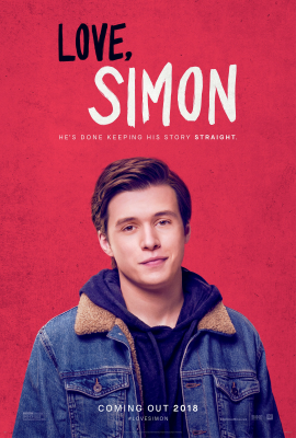 С любовью, Саймон (Love, Simon) movie poster