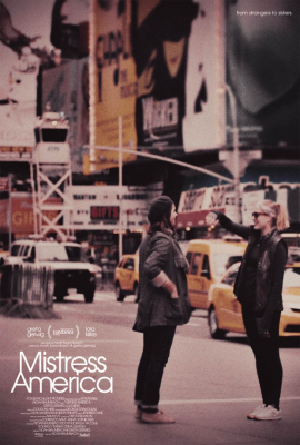 Mistress America movie poster