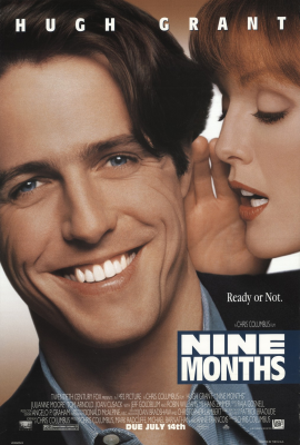 Nine Months movie poster
