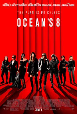 8 подруг Оушена (Ocean's Eight) movie poster