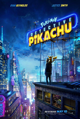 Покемон: Детектив Пикачу (Pokémon Detective Pikachu) movie poster
