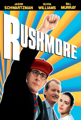 Rushmore movie poster