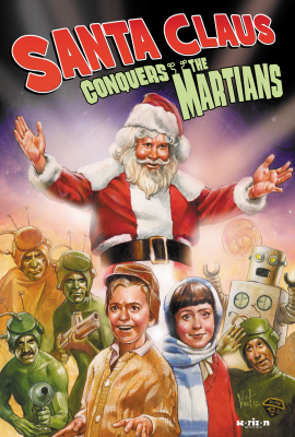 Santa Claus Conquers the Martians movie poster