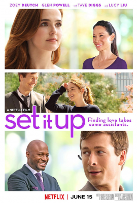 Подстава (Set It Up) movie poster